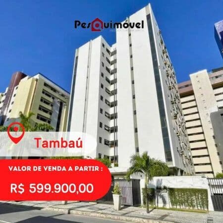 Apartamento em João Pessoa - Tambaú