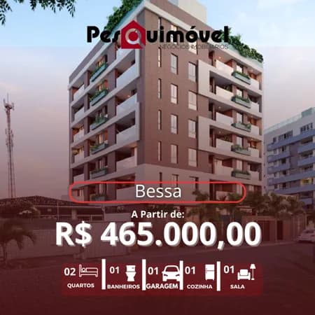 Apartamento em João Pessoa - Bessa