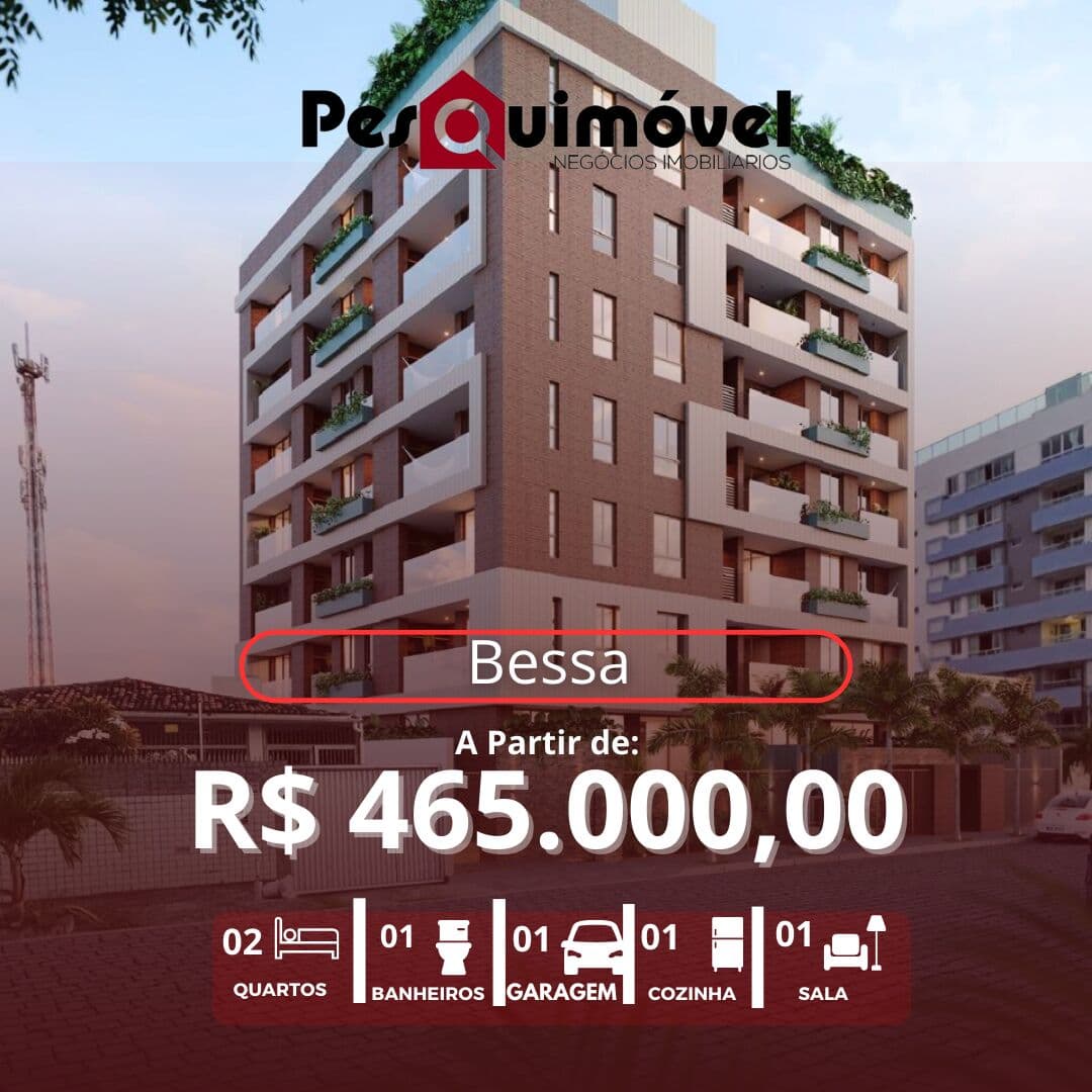 Apartamento em João Pessoa - Bessa