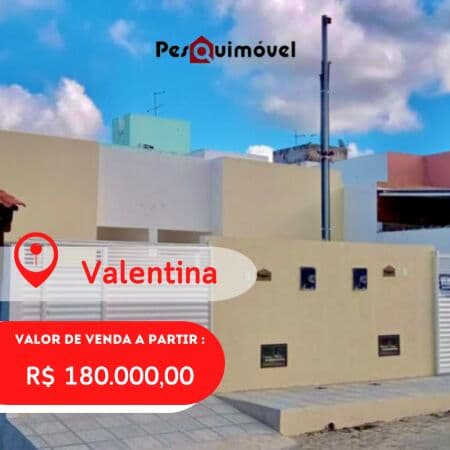 Casa em João Pessoa - Valentina de Figueiredo