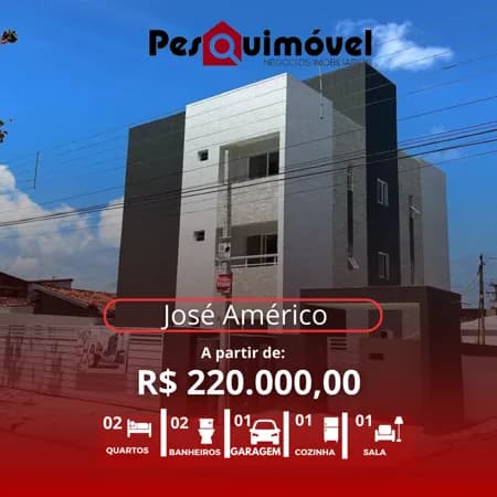 Apartamento em João Pessoa - José Américo