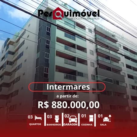 Apartamento em Cabedelo - Intermares