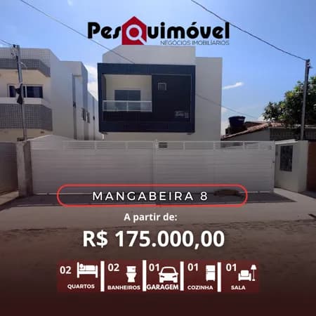 Apartamento em João Pessoa - Mangabeira