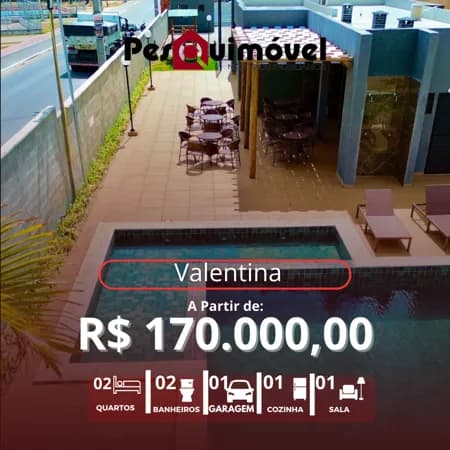 Apartamento em João Pessoa - Valentina