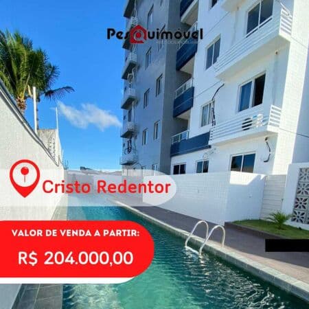 Apartamento em João Pessoa - Cristo Redentor