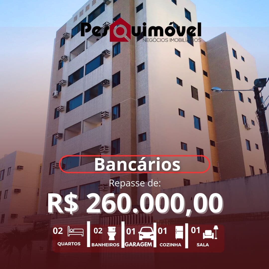 Apartamento em João Pessoa - Bancários