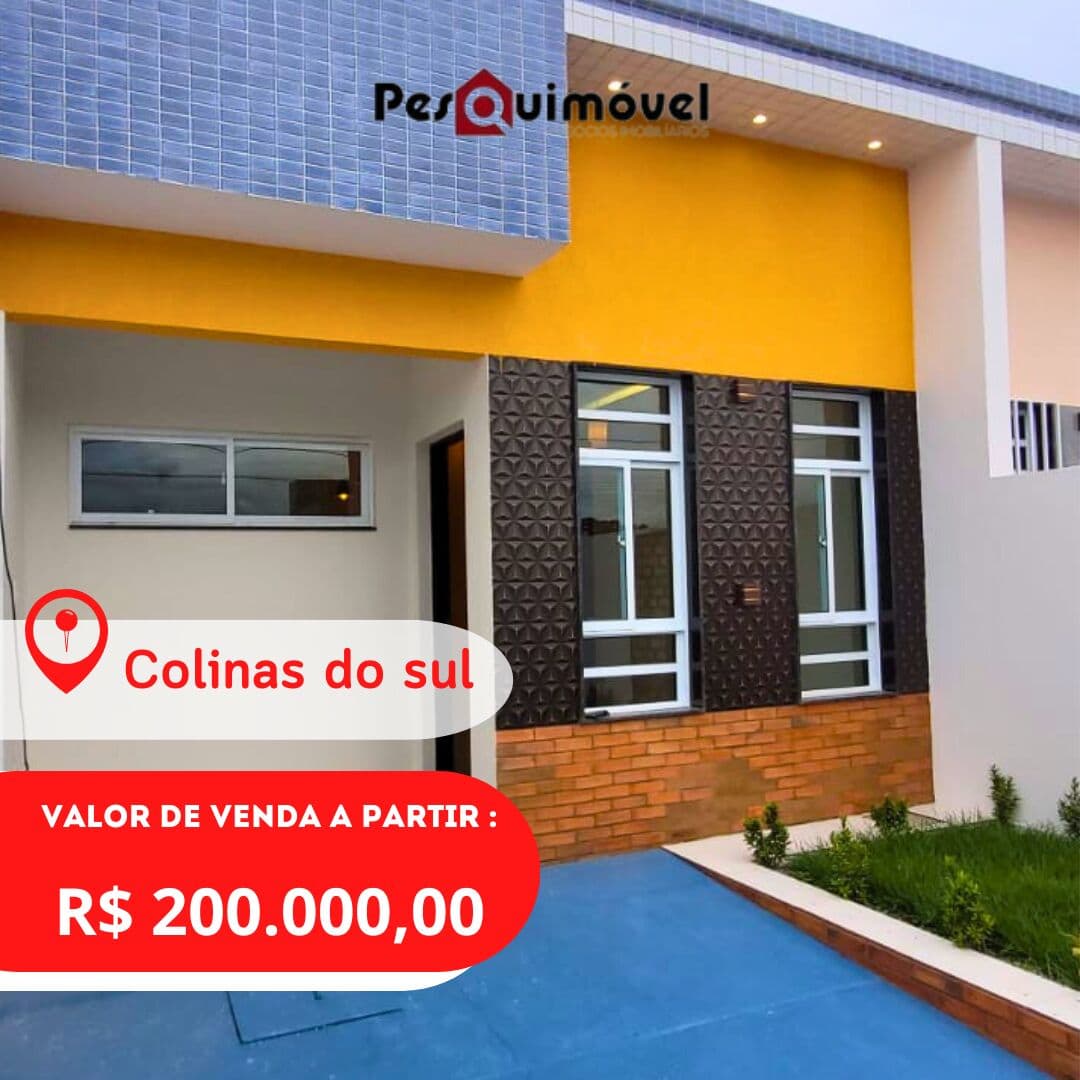 Casa em João Pessoa - COLINAS DO SUL