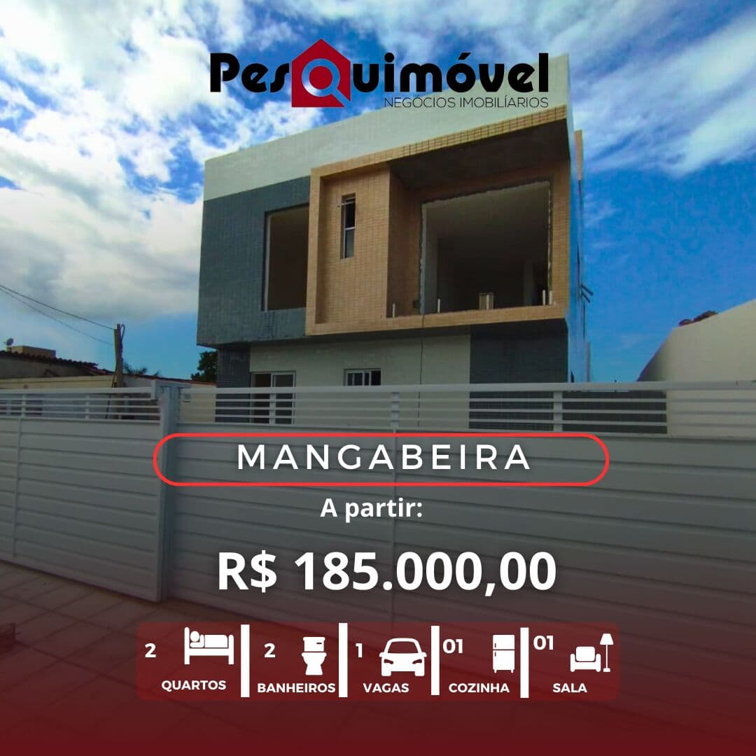 Apartamento em João Pessoa - Mangabeira
