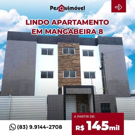 Apartamento em João Pessoa - Mangabeira