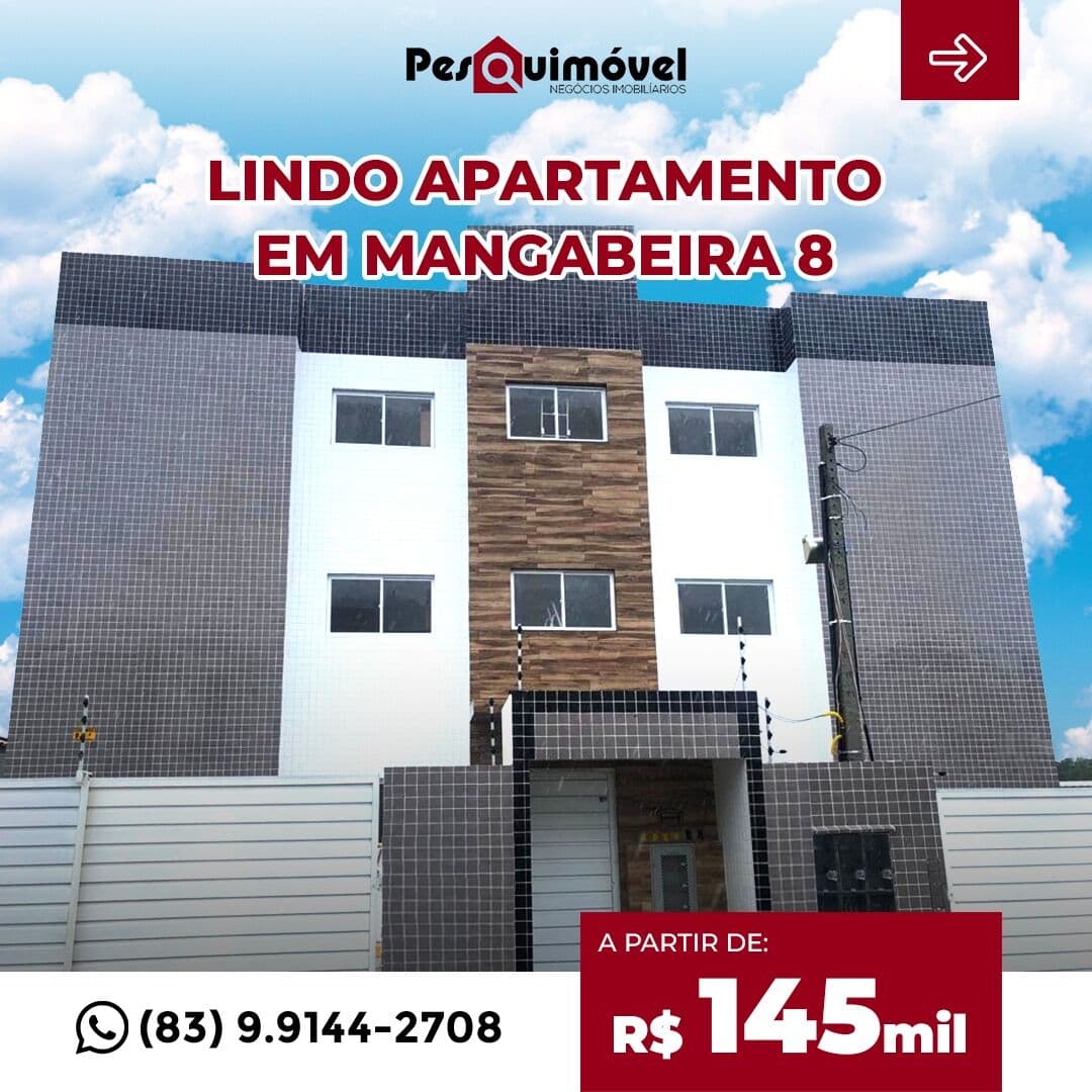 Apartamento em João Pessoa - Mangabeira
