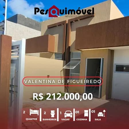 Casa em João Pessoa - Valentina