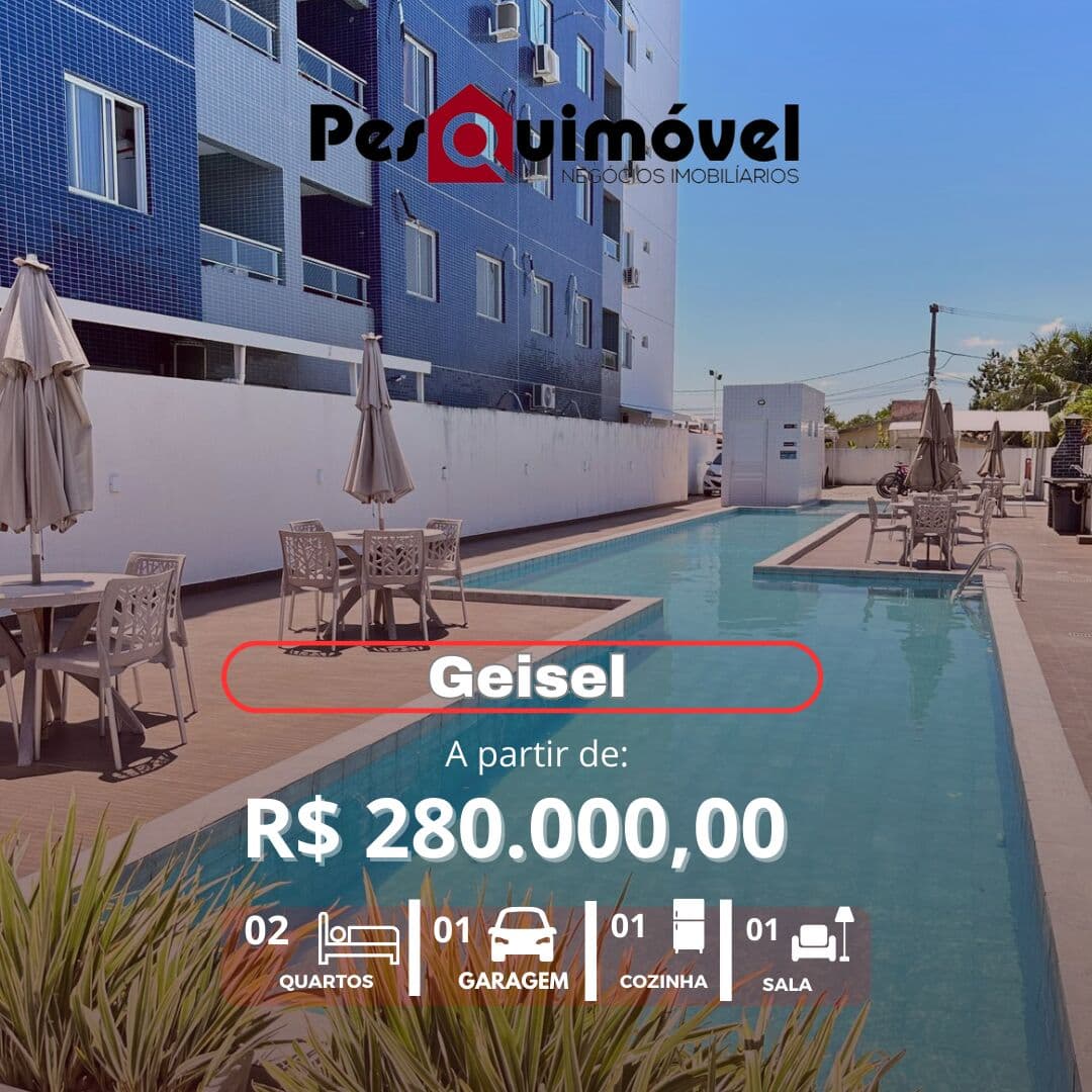 Apartamento em João Pessoa - Ernesto Geisel