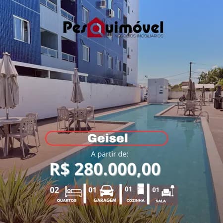 Apartamento em João Pessoa - Ernesto Geisel