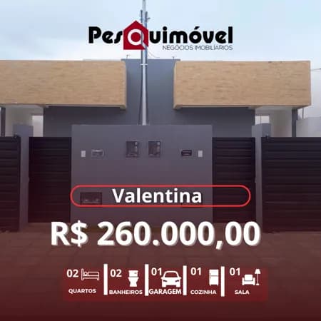 Casa em João Pessoa - Valentina