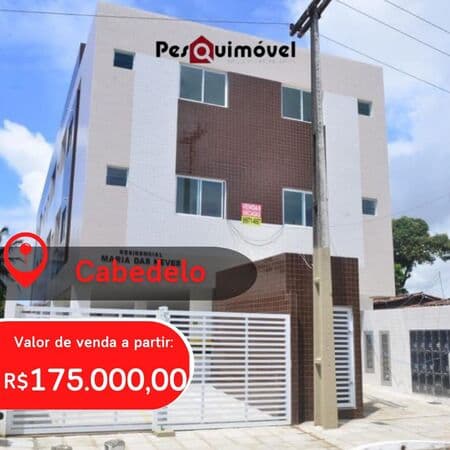 Apartamento em João Pessoa - Cabedelo - PB