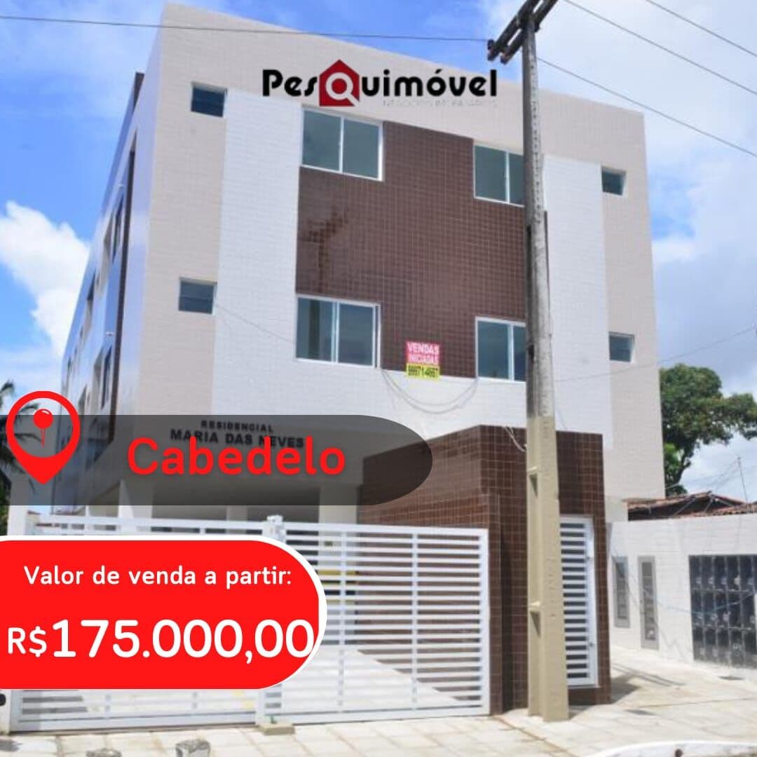 Apartamento em João Pessoa - Cabedelo - PB