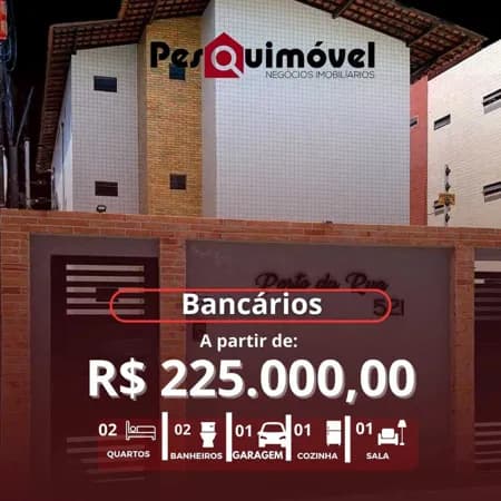 Apartamento em João Pessoa - Bancários