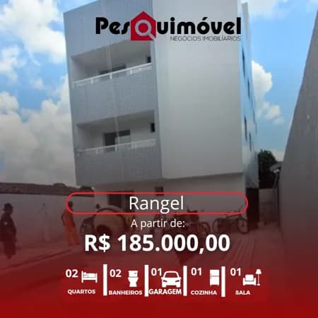 Apartamento em João Pessoa - Rangel