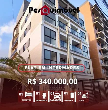 Apartamento em Cabedelo - Intermares
