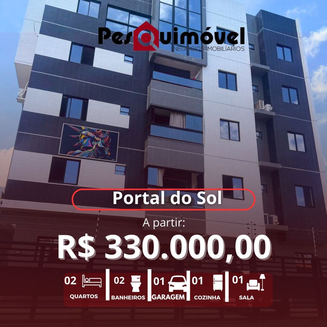 Apartamento em João Pessoa - Portal do Sol