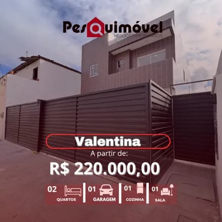 Apartamento em João Pessoa - Valentina