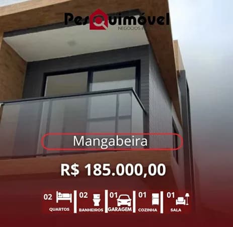 Apartamento em João Pessoa - Mangabeira