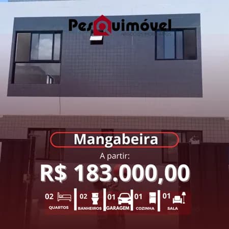 Apartamento em João Pessoa - Mangabeira