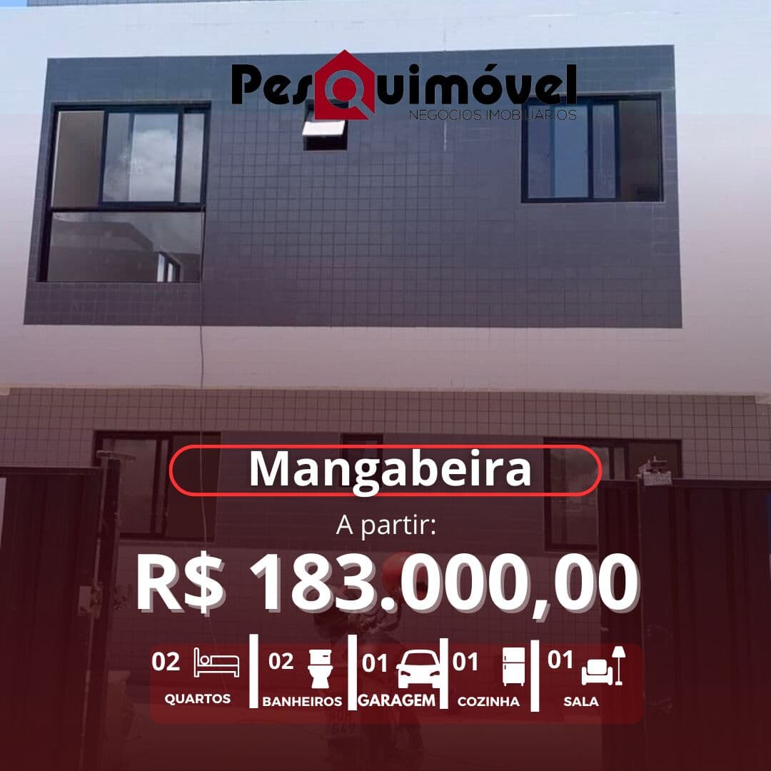 Apartamento em João Pessoa - Mangabeira