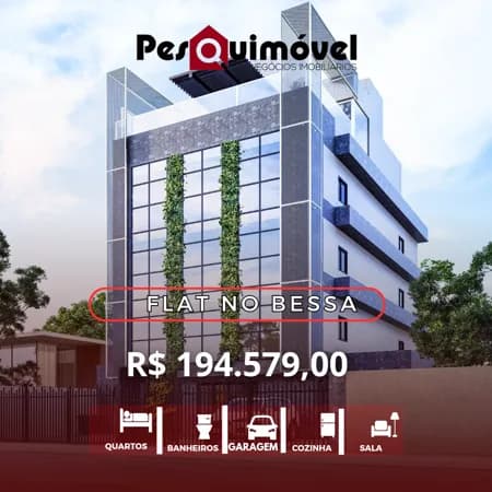 Apartamento em João Pessoa - Bessa