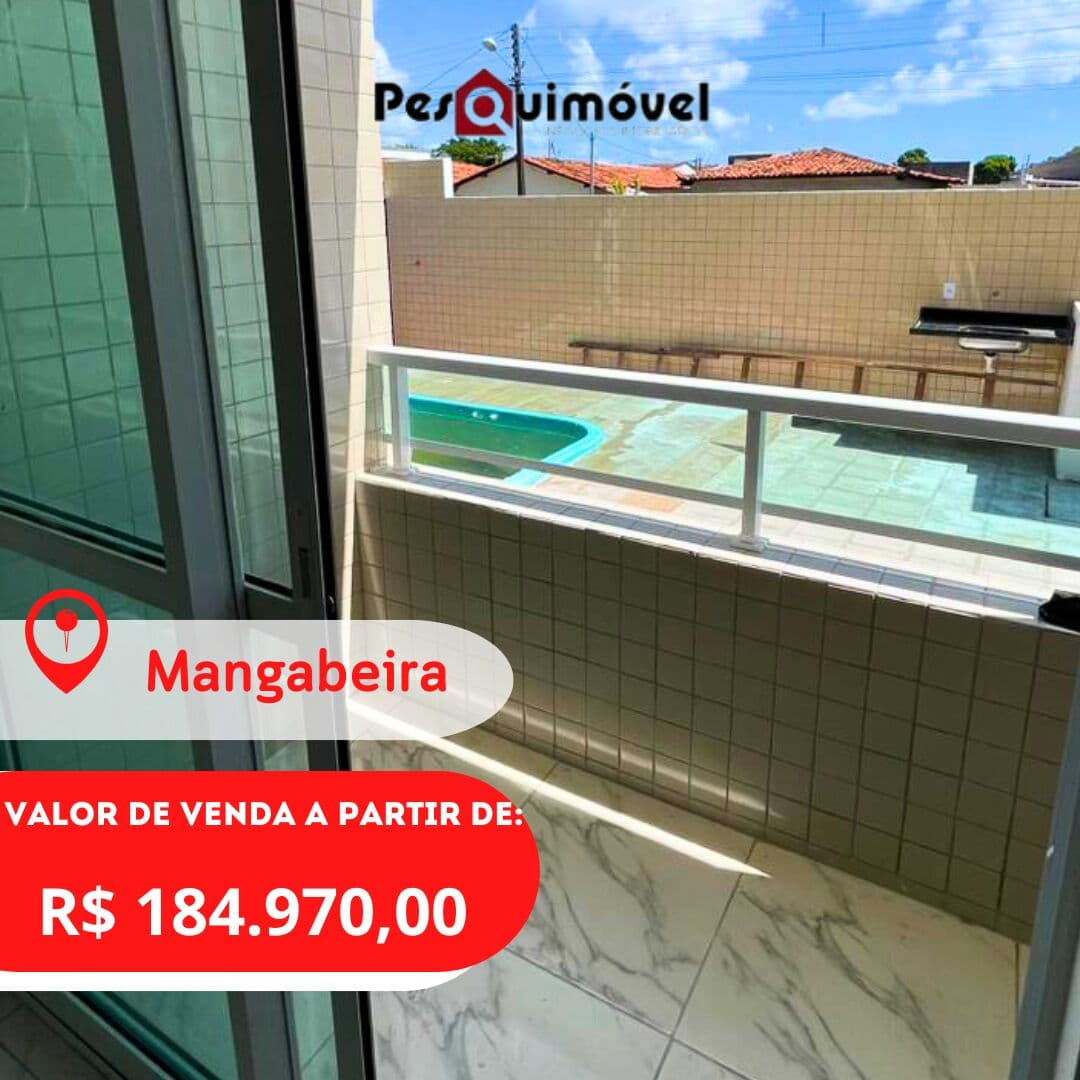 Apartamento em João Pessoa - Mangabeira