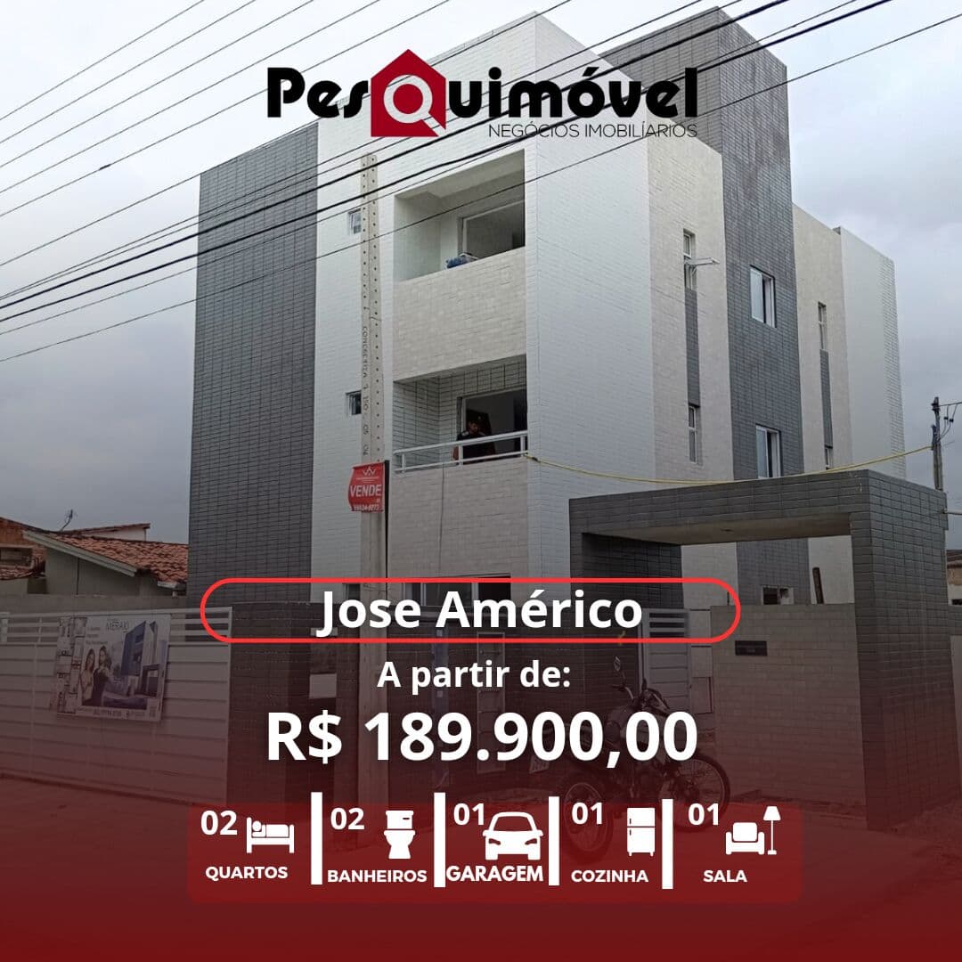 Apartamento em João Pessoa - José Américo