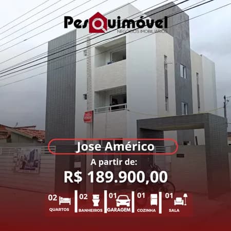 Apartamento em João Pessoa - José Américo