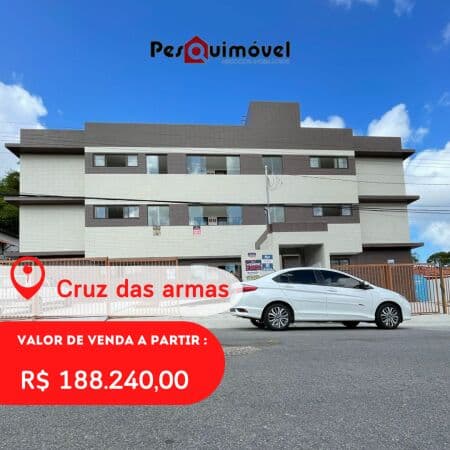 Apartamento em João Pessoa - Cruz das Armas