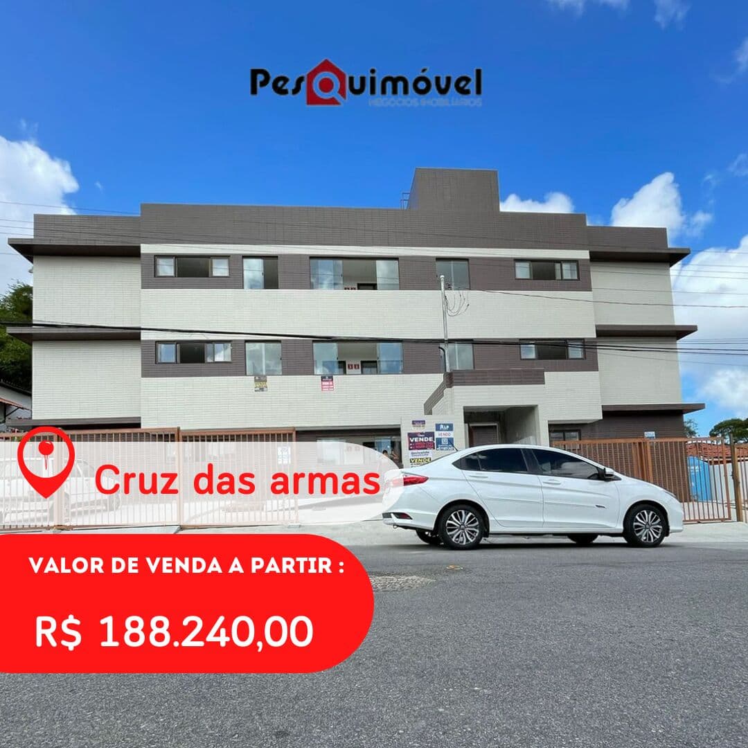 Apartamento em João Pessoa - Cruz das Armas