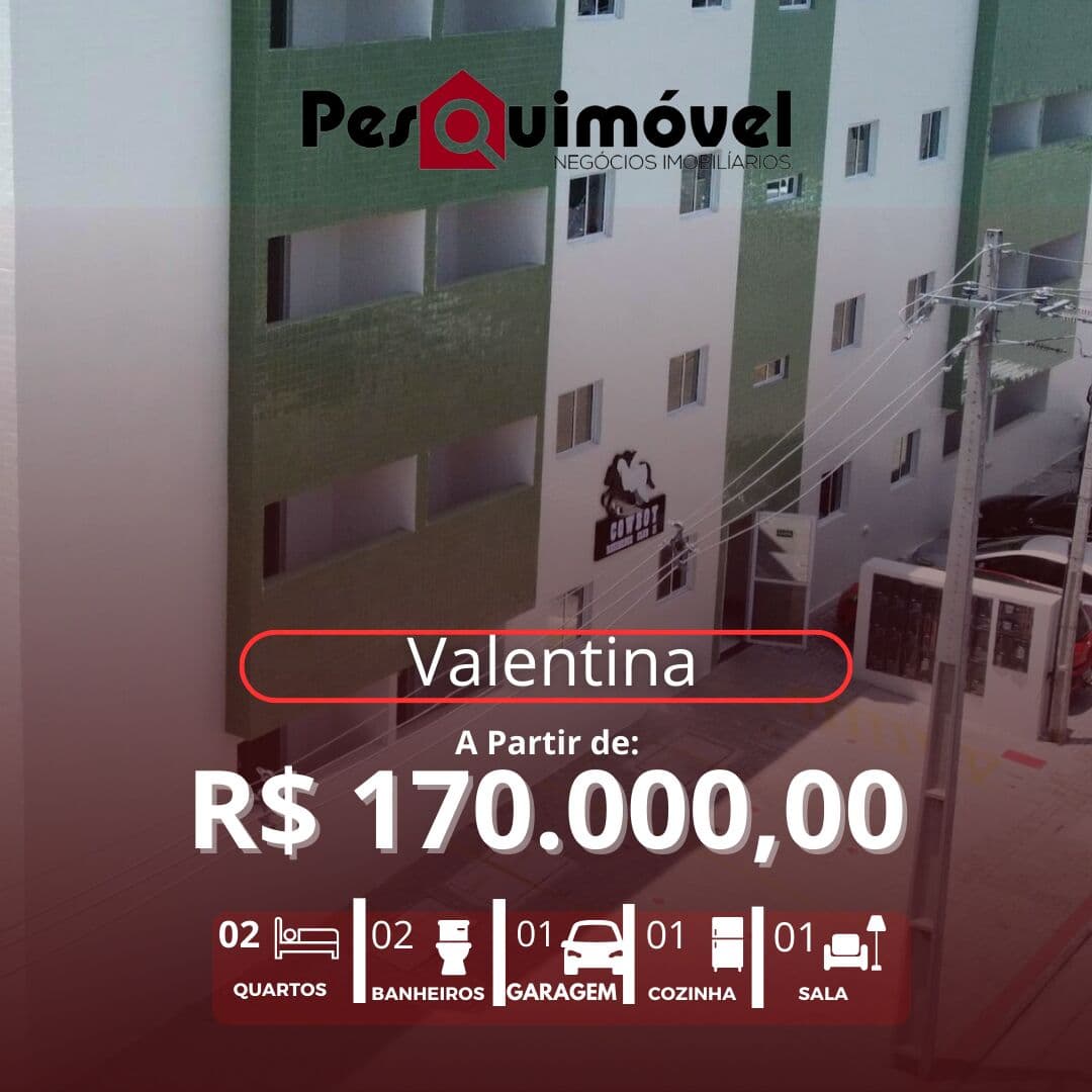 Apartamento em João Pessoa - Valentina