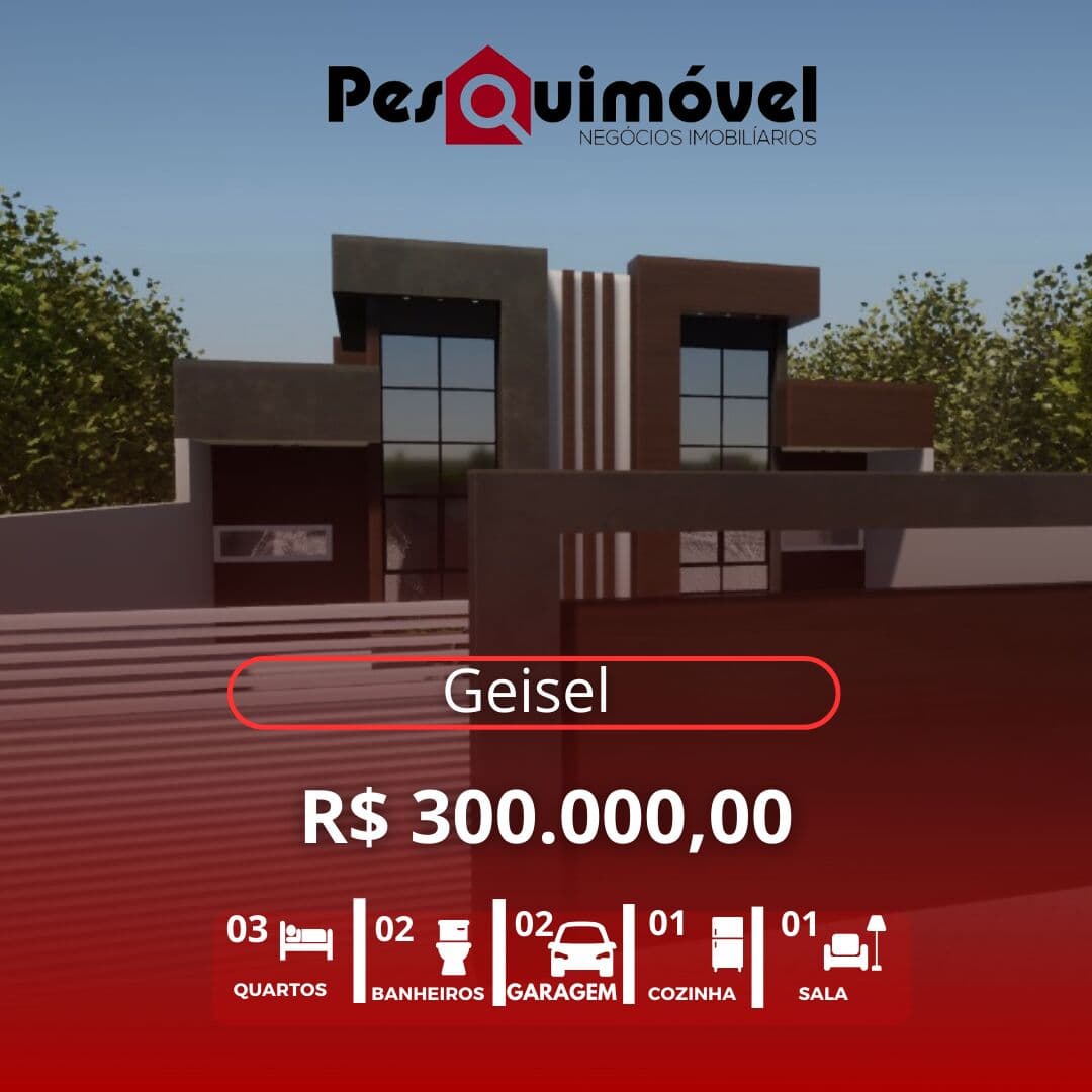 Casa em João Pessoa - Ernesto Geisel