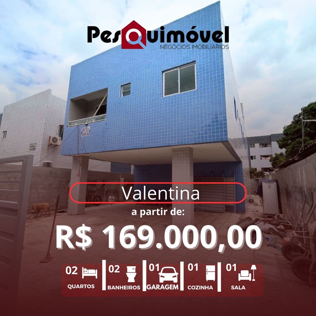 Apartamento em João Pessoa - Valentina