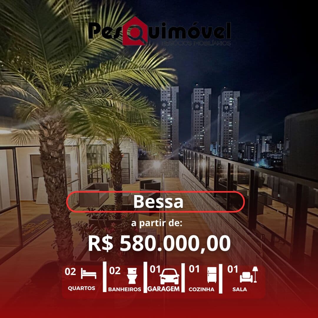 Apartamento em João Pessoa - Bessa