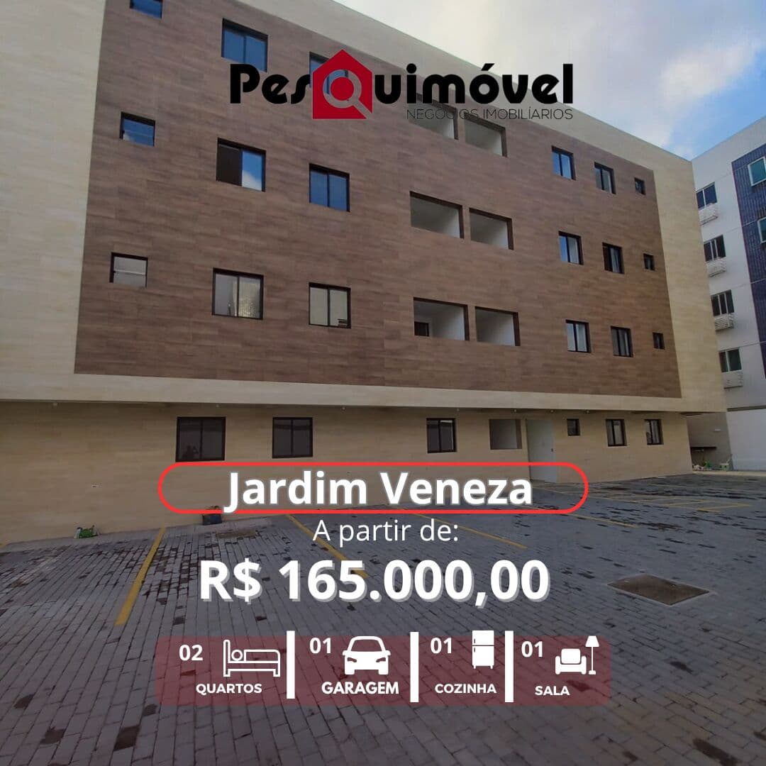 Apartamento em João Pessoa - Jardim Veneza