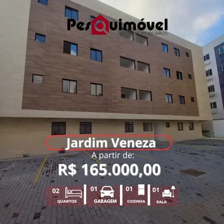 Apartamento em João Pessoa - Jardim Veneza