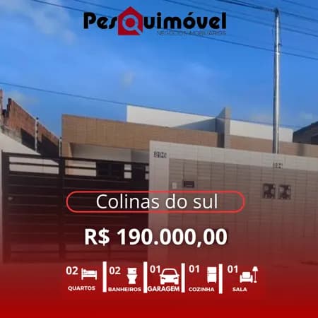 Casa em João Pessoa - COLINAS DO SUL