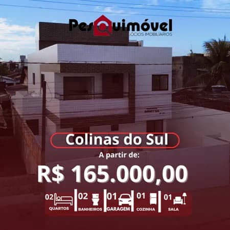 Apartamento em João Pessoa - COLINAS DO SUL