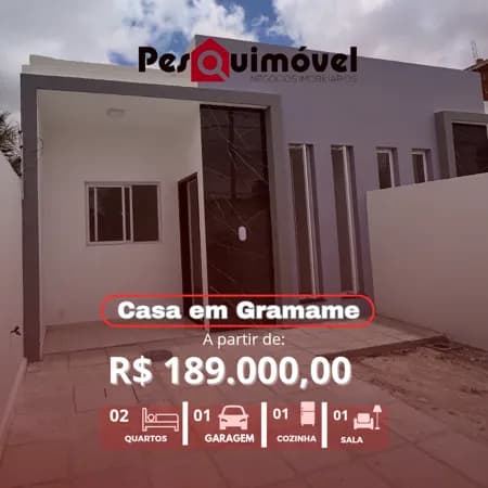 Casa em João Pessoa - Gramame