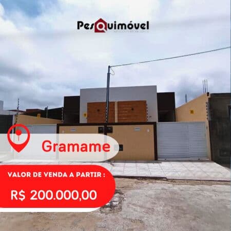 Casa em João Pessoa - Gramame