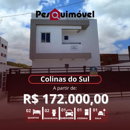 Apartamento em João Pessoa - COLINAS DO SUL