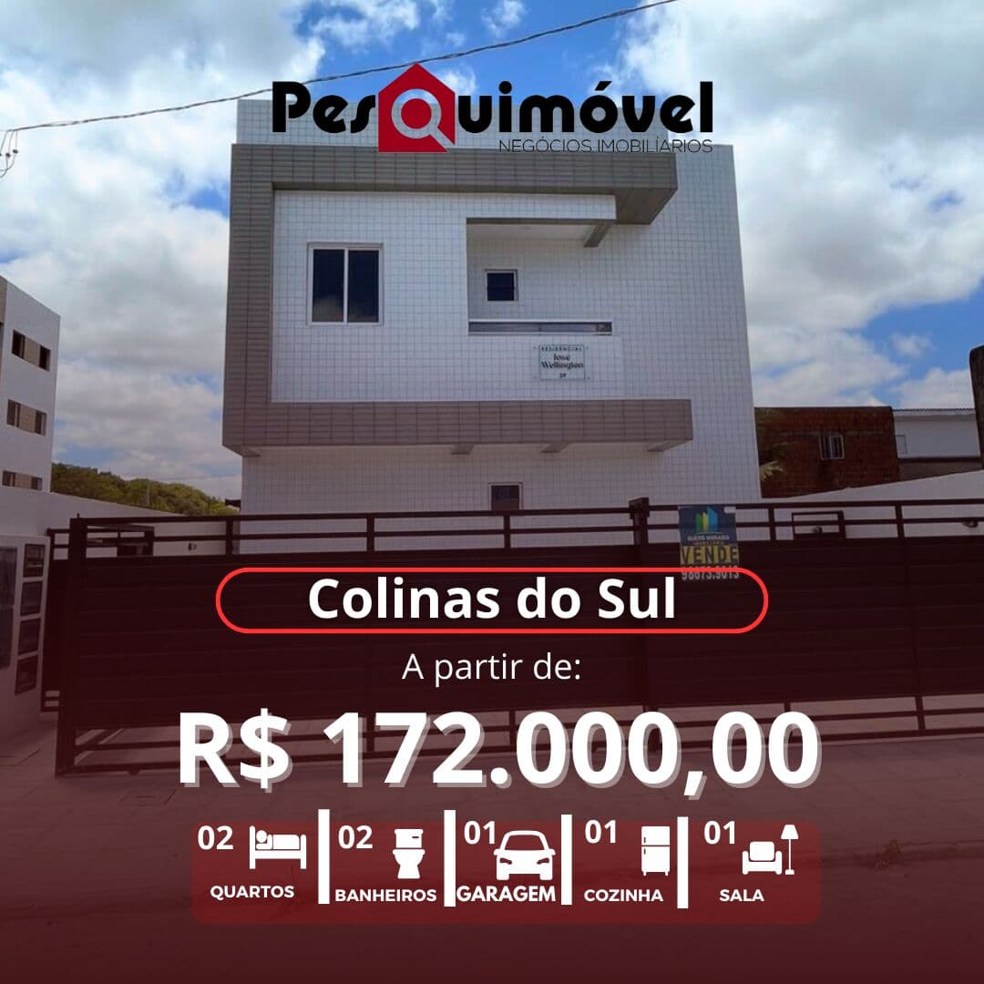 Apartamento em João Pessoa - COLINAS DO SUL