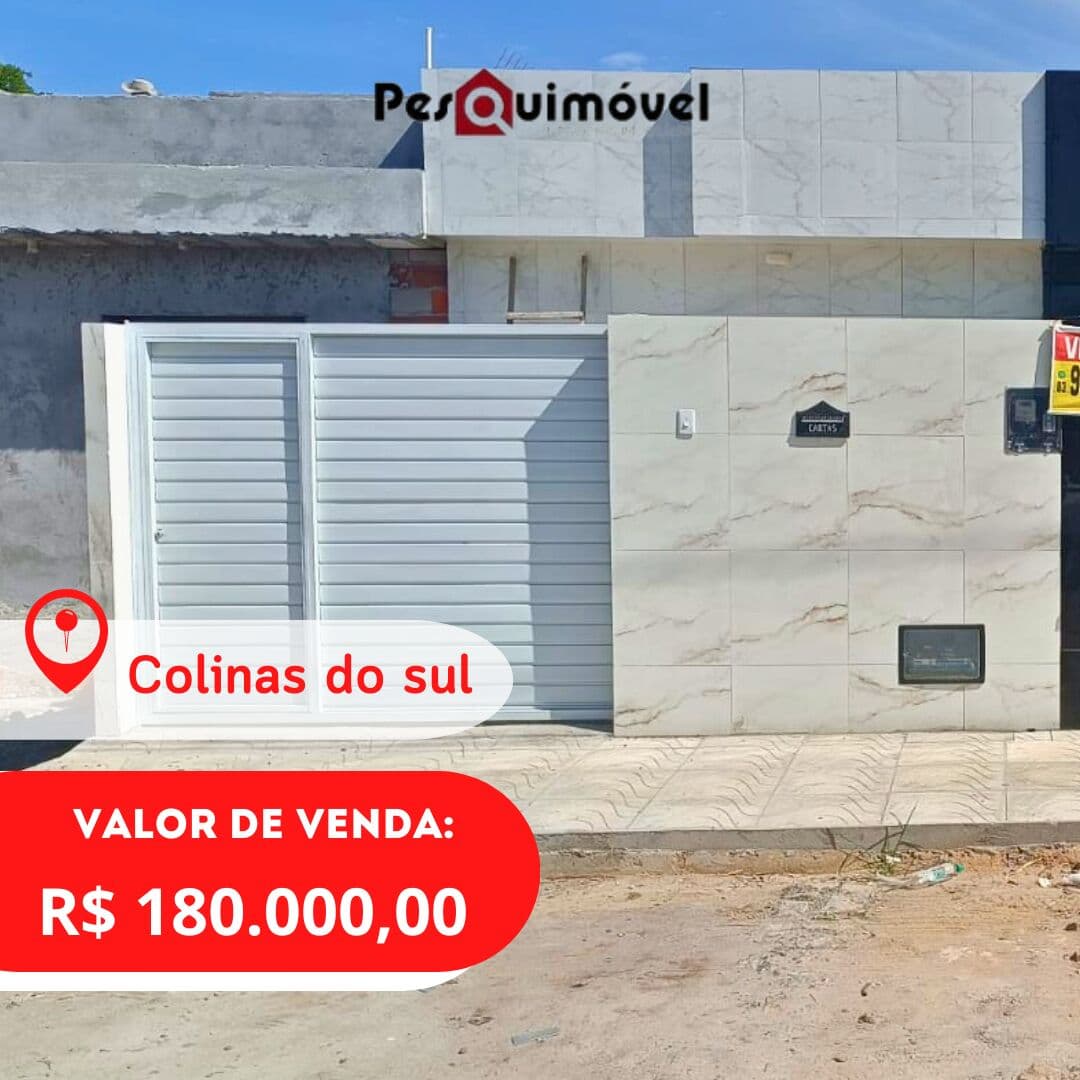 Casa em João Pessoa - COLINAS DO SUL