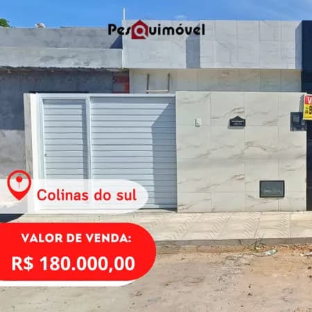 Casa em João Pessoa - COLINAS DO SUL
