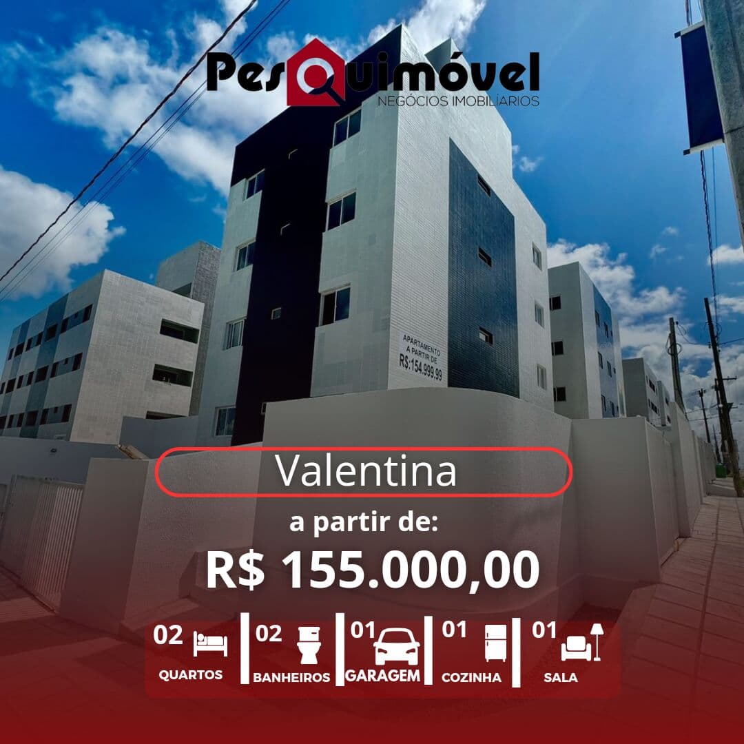 Apartamento em João Pessoa - Valentina de Figueiredo