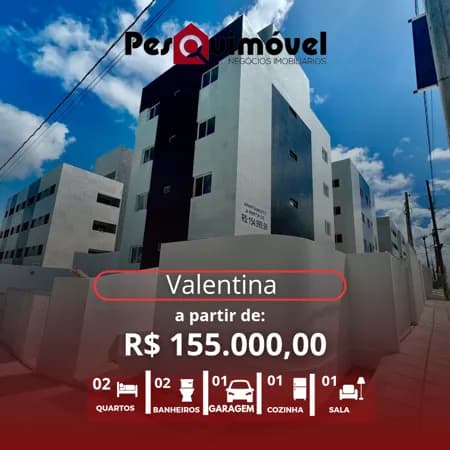 Apartamento em João Pessoa - Valentina de Figueiredo